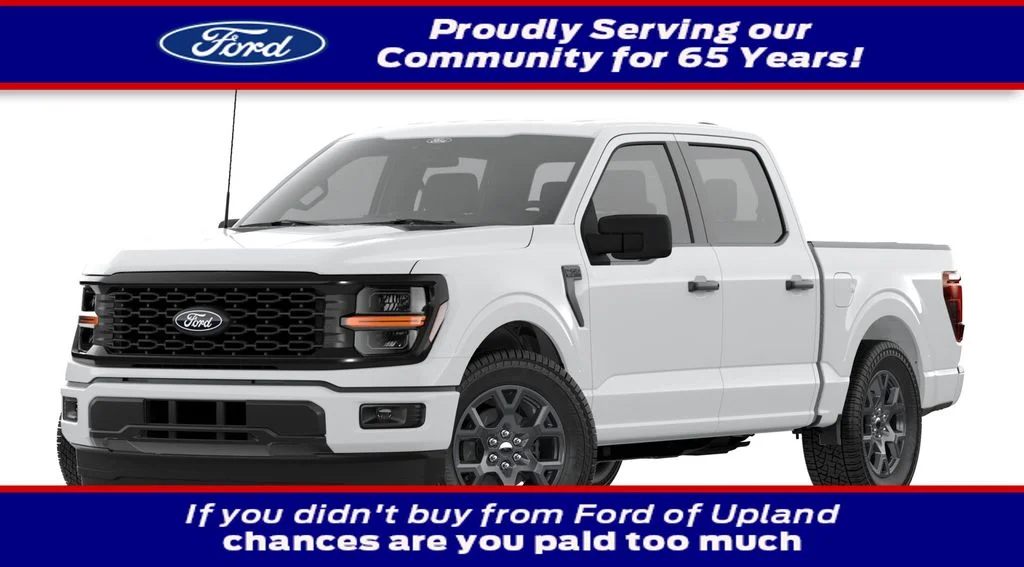 New 2026 Oxford White Ford STX® image 1