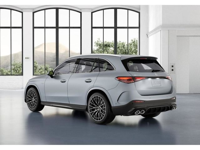 New 2026 MANUFAKTUR Cirrus Silver Magno Mercedes-Benz GLC 43 AMG® image 29