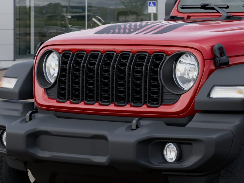 New 2026 Firecracker Red Clear-Coat Exterior Paint Jeep Sport image 37