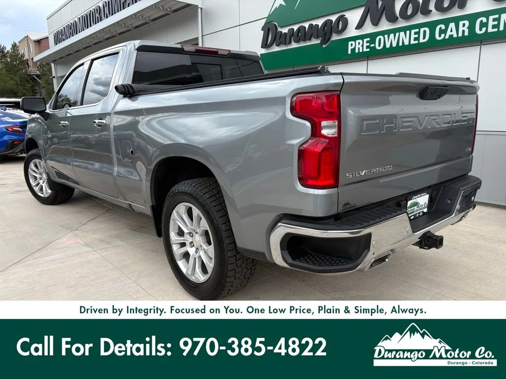 Used 2023 Gray Chevrolet LTZ image 5