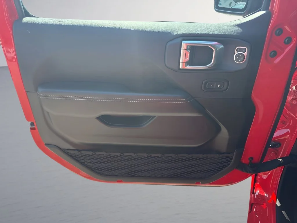 Used 2025 Red Jeep Sahara 4xe image 25