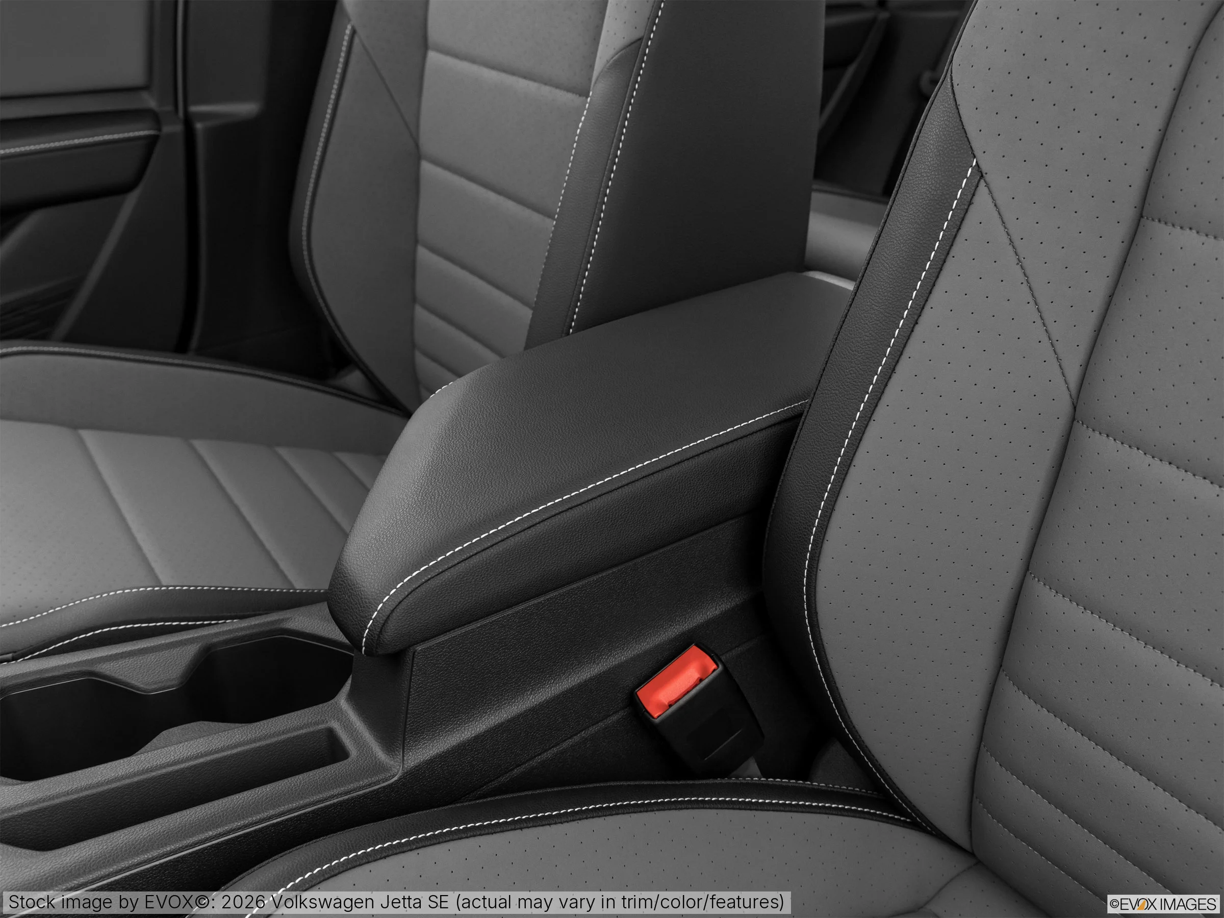 New 2026 Opal White Pearl Volkswagen SE image 43