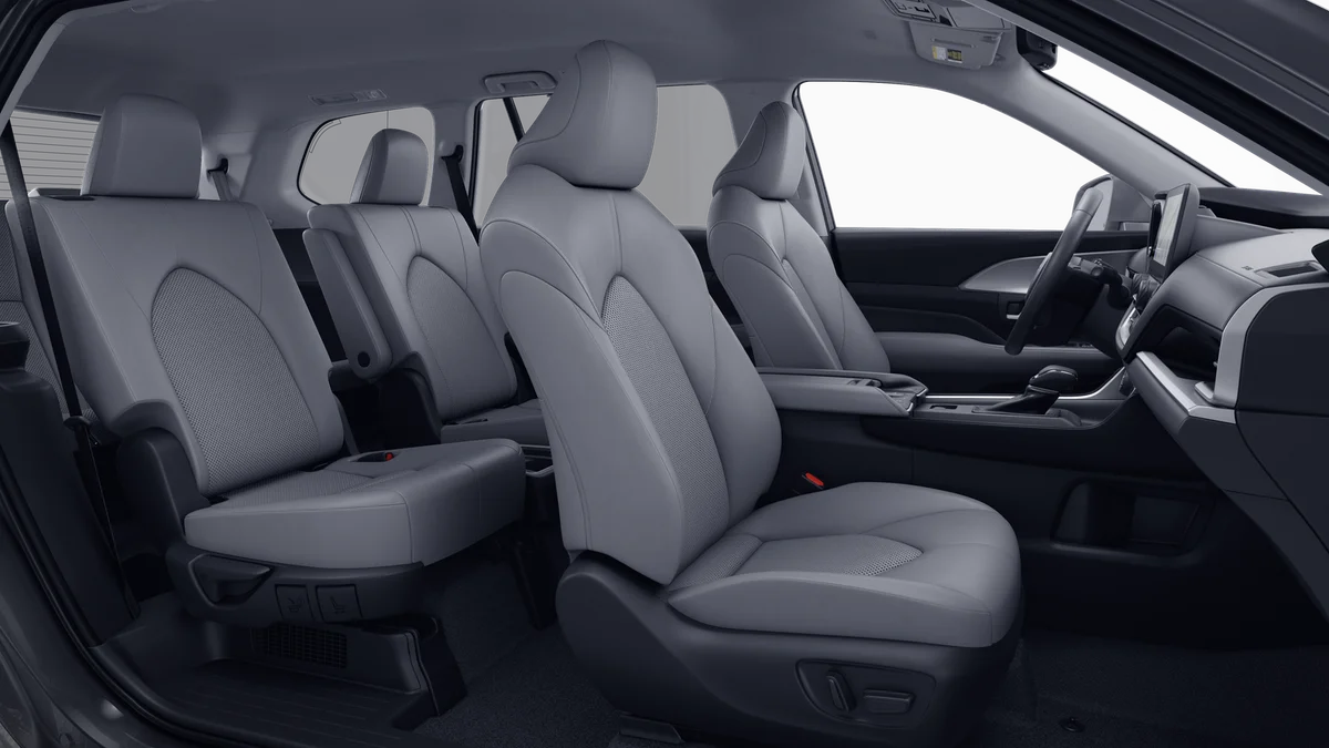 New 2026 Blueprint Toyota Hybrid XLE image 20