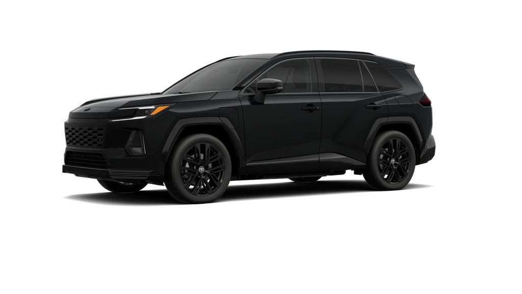 New 2026 Midnight Black Metallic Toyota  XSE image 3