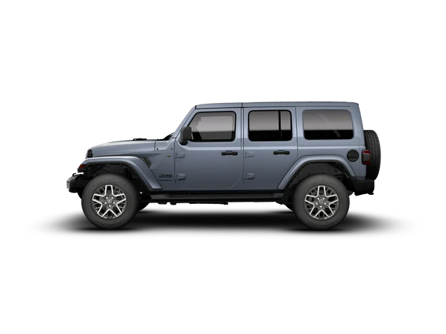 New 2026 Anvil Clear-Coat Exterior Paint Jeep Sahara image 3