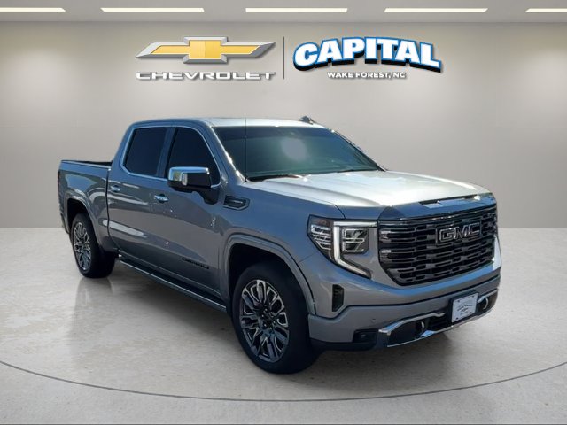 Used 2024 Silver GMC Denali Ultimate image 7