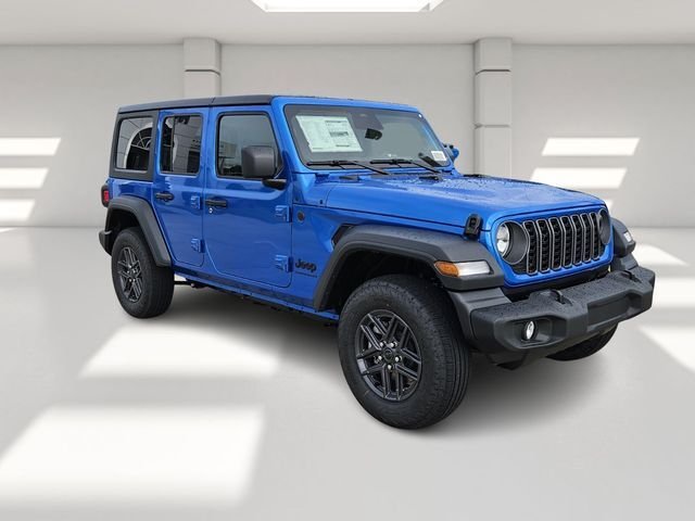 2025 Jeep Wrangler 4-Door Sport S - Photo 7