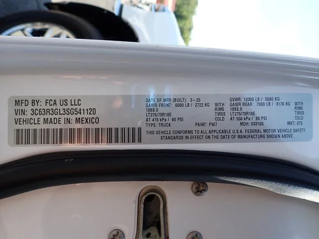 Used 2025 White Ram Tradesman image 19