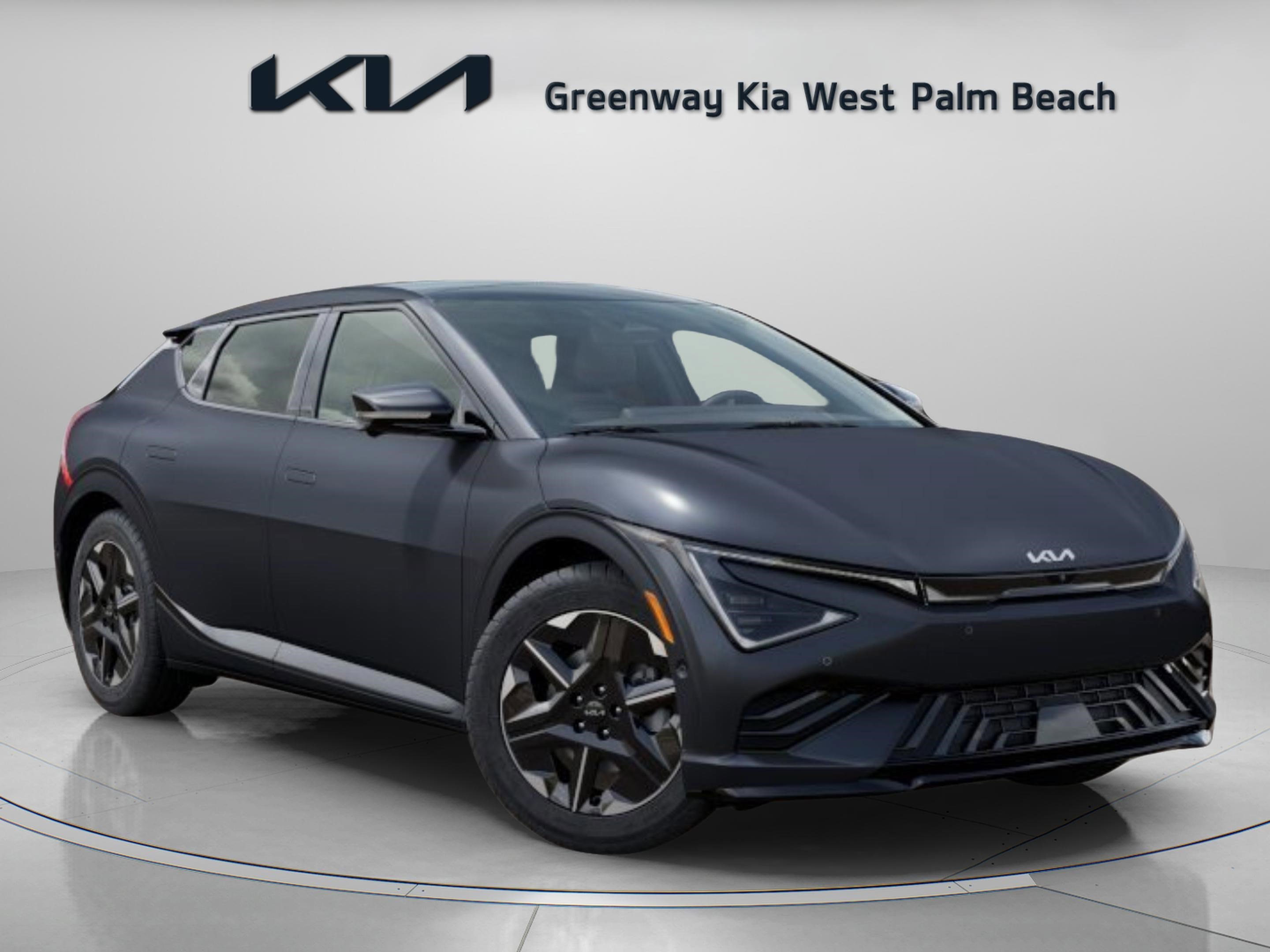 2026 Kia EV6 GT-Line's photo