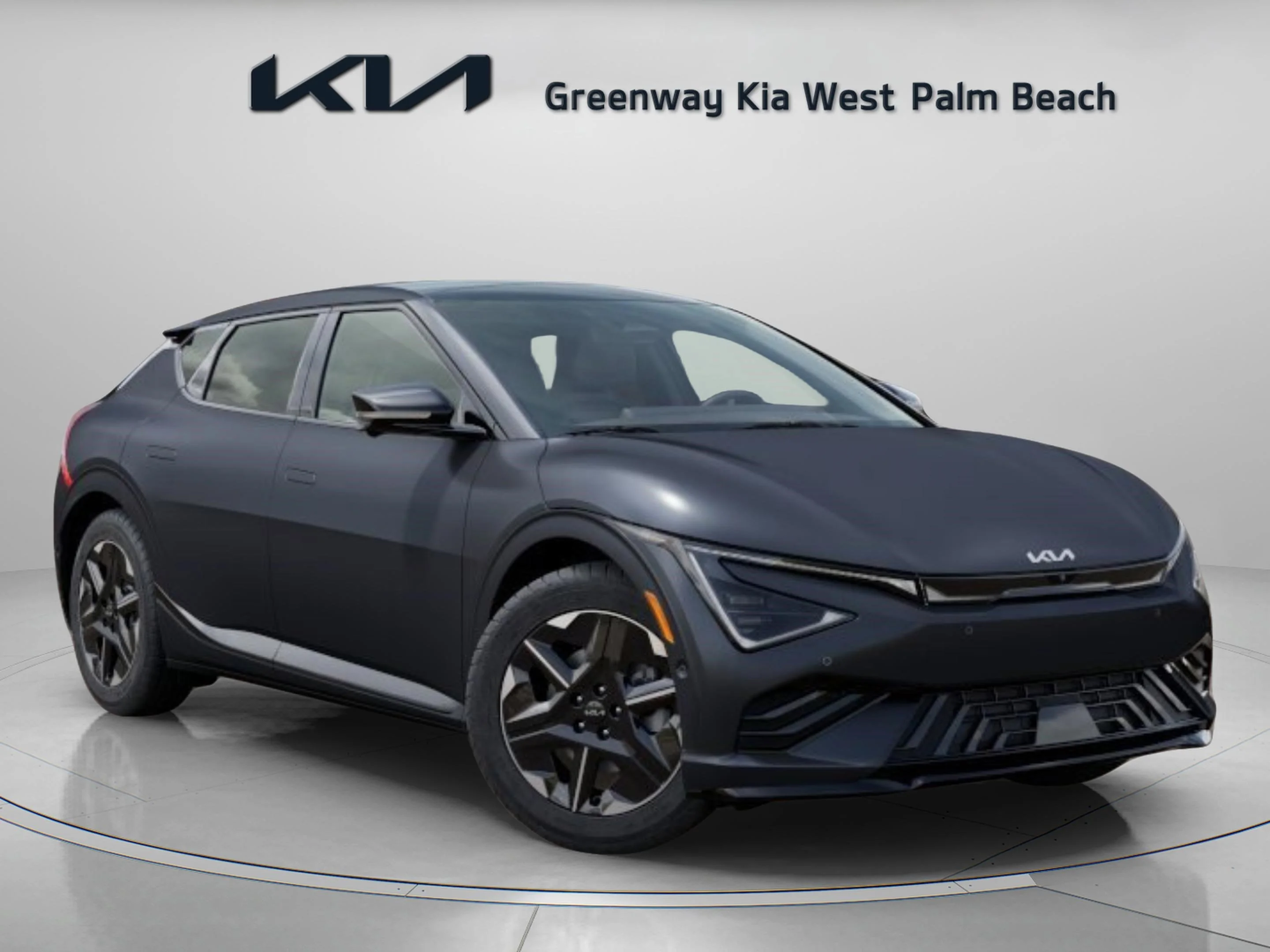 2026 Kia EV6 GT-Line's photo