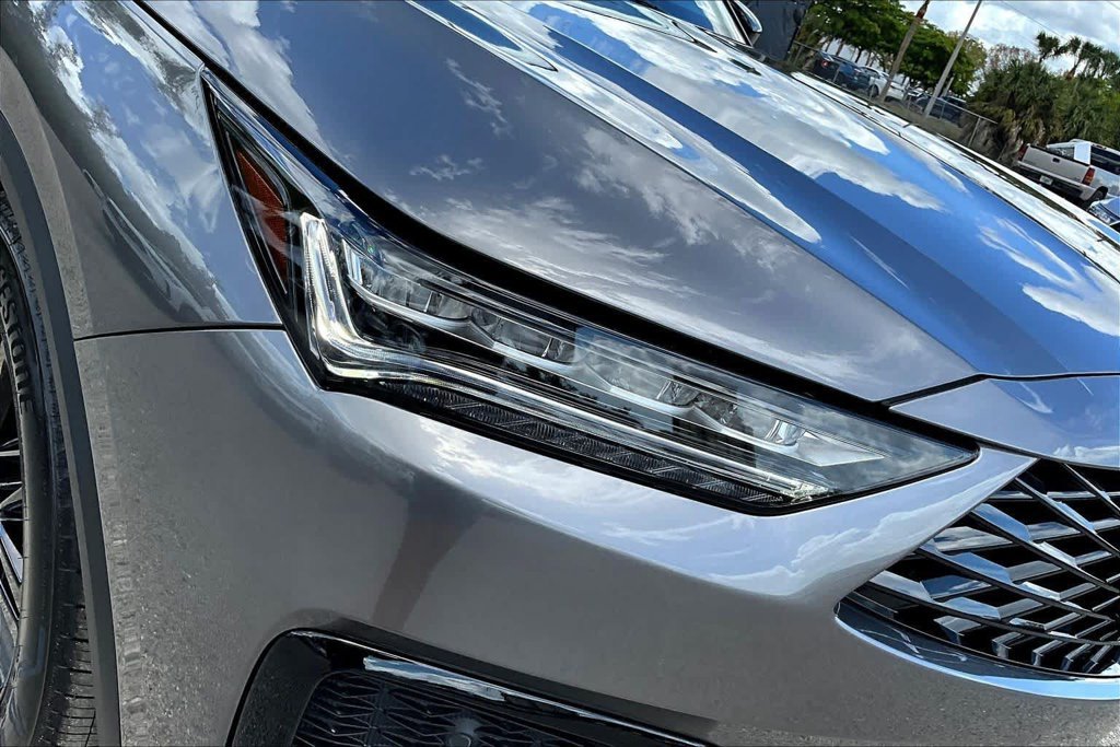 New 2026 Gray Acura A-Spec Advance Package image 13