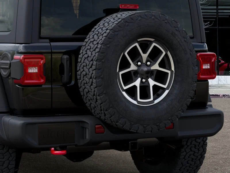 New 2027 Black Clear-Coat Paint Jeep Rubicon image 13