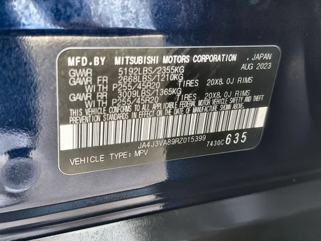Used 2024 Blue Mitsubishi SE 2.5 2WD image 33