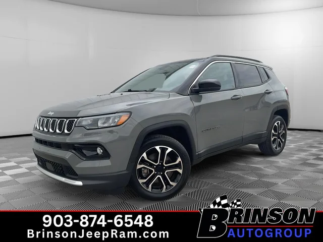 2023 Jeep Compass Limited