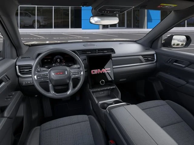 New 2027 Riverstone Metallic GMC FWD Elevation image 15