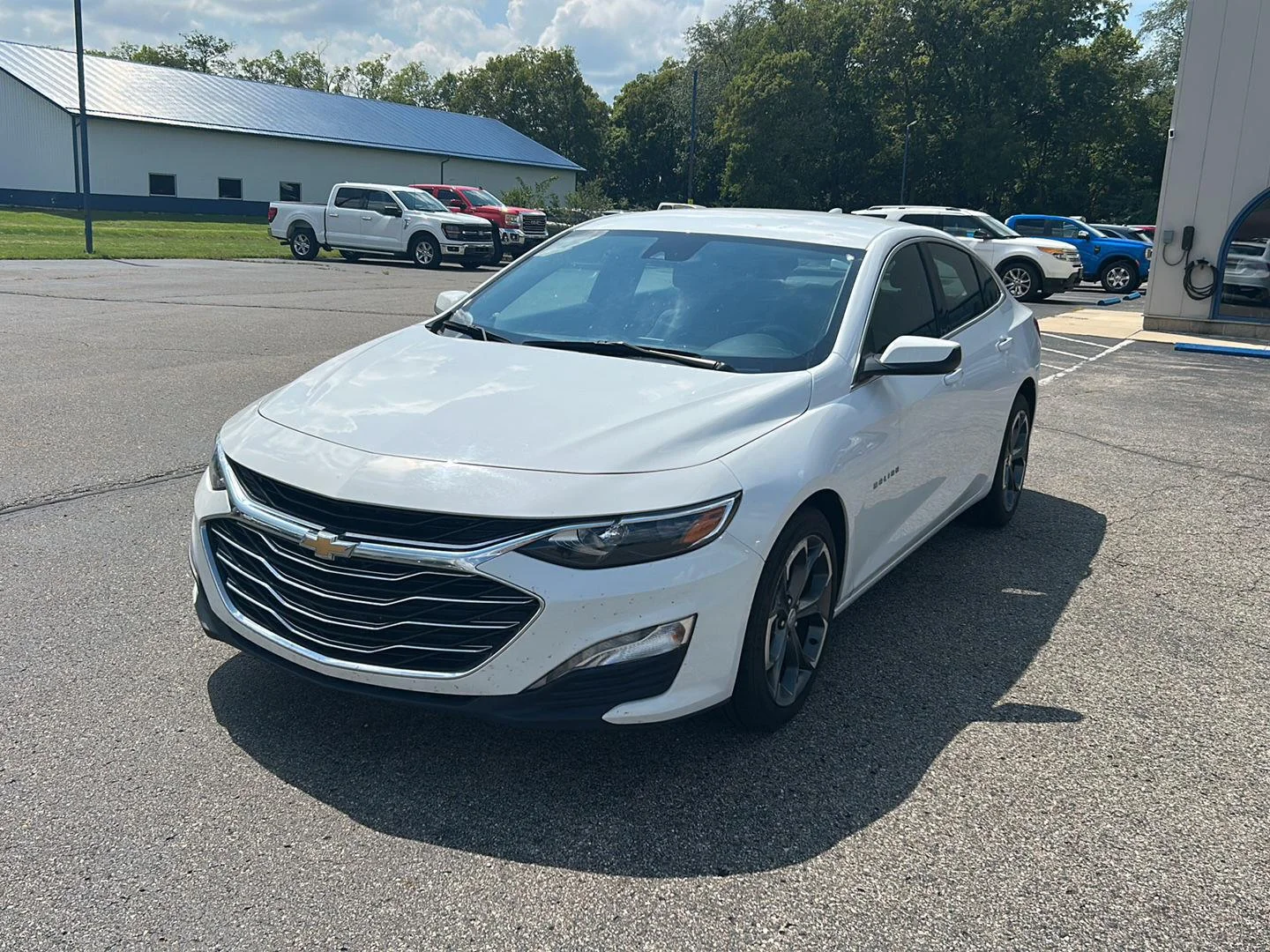Used 2024 Chevrolet Malibu 1LT with VIN 1G1ZD5ST5RF132562 for sale in Logansport, IN