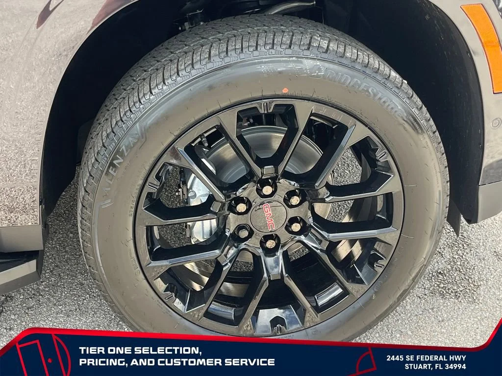 New 2026 Titanium Rush Metallic GMC Elevation image 22