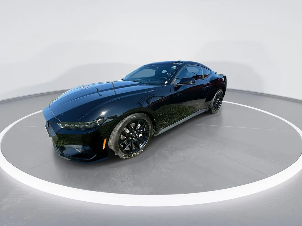 Used 2024 Black Ford EcoBoost image 4