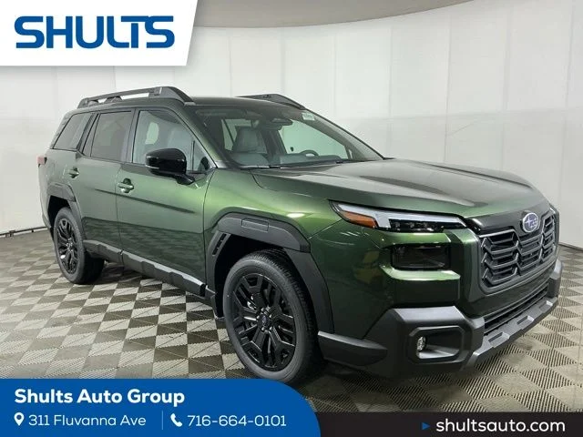 New 2026 Green Subaru Limited XT image 1