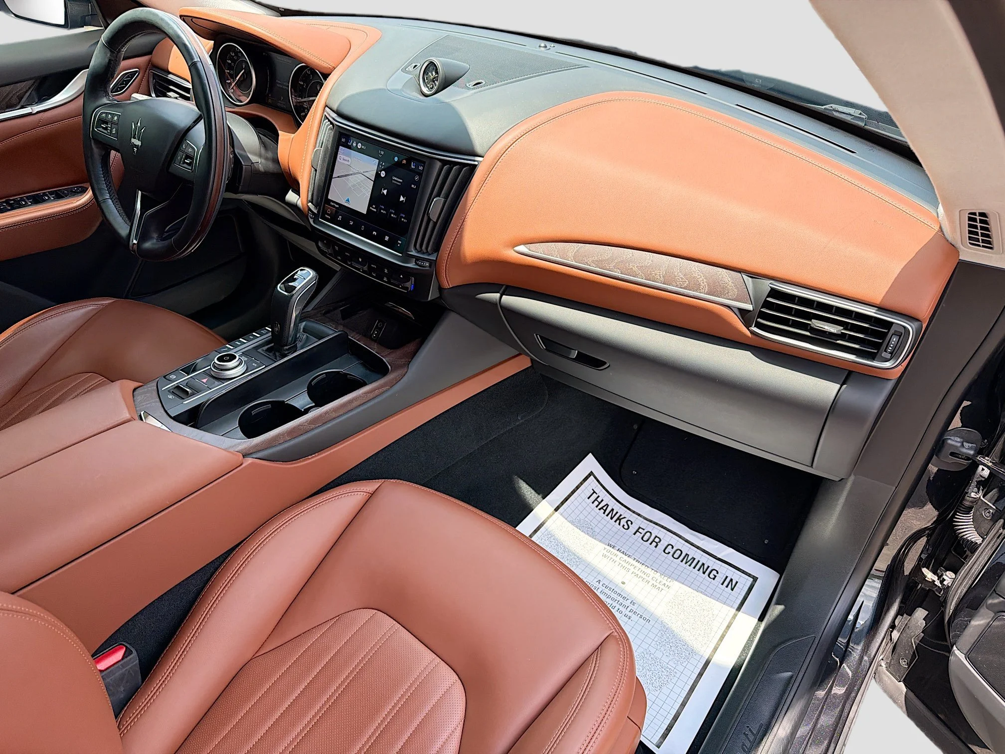 Used 2022 Nero Ribelle Metallic Maserati Modena image 14