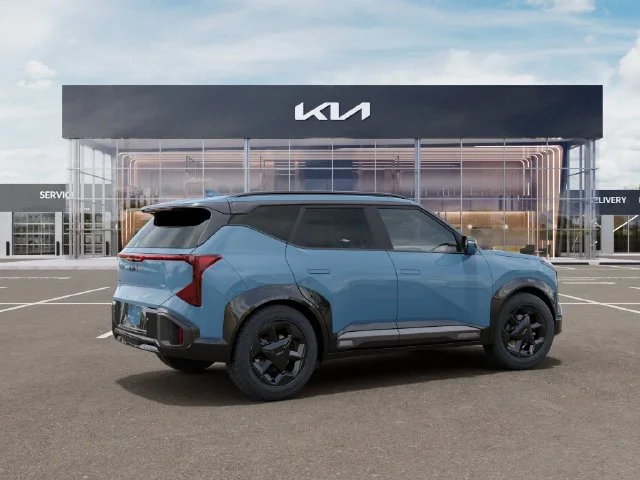 New 2027 Frost Blue Kia X-Line S image 7