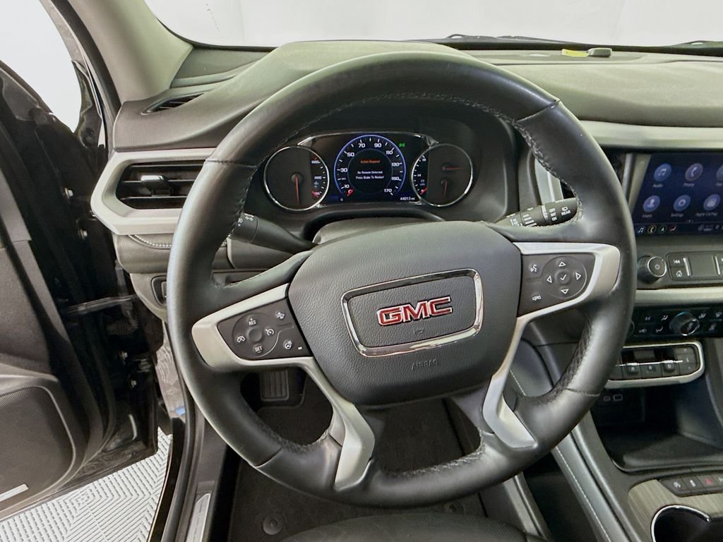 Used 2023 Black GMC SLT image 12