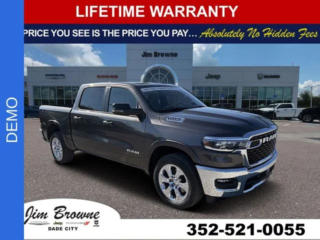 2026 RAM 1500 Big Horn/Lone Star