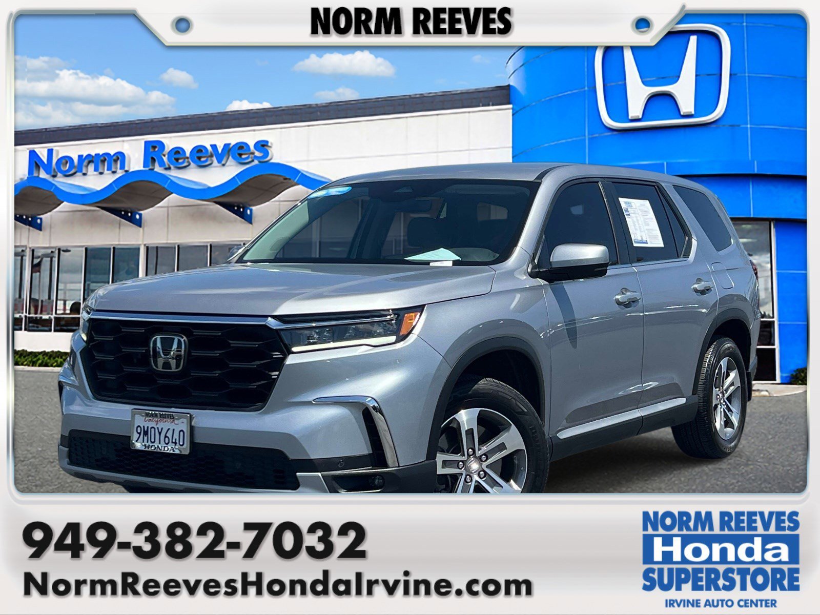 2025 Honda Pilot EX-L 2WD's photo