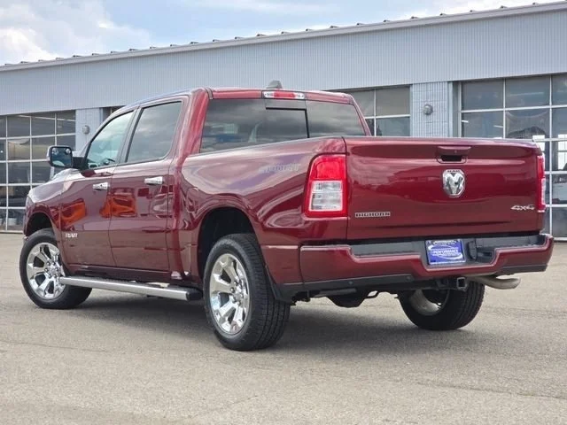 Used 2022 Delmonico Red Pearlcoat Ram Big Horn/Lone Star image 32