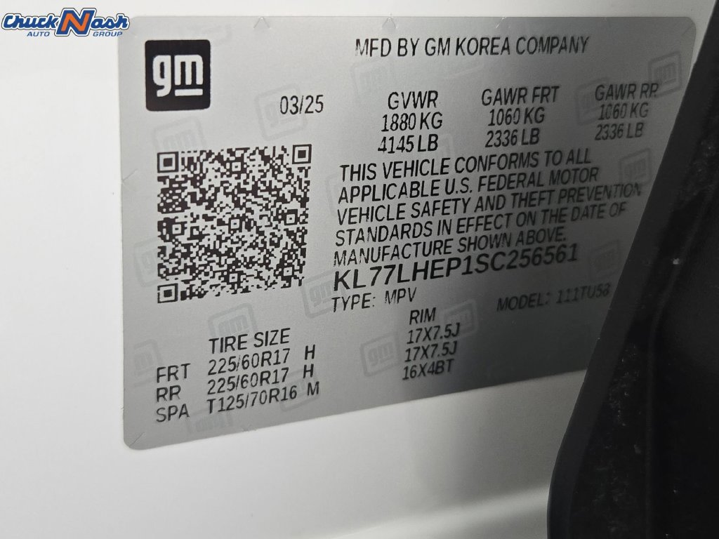 2025 Chevrolet Trax LT - Photo 37