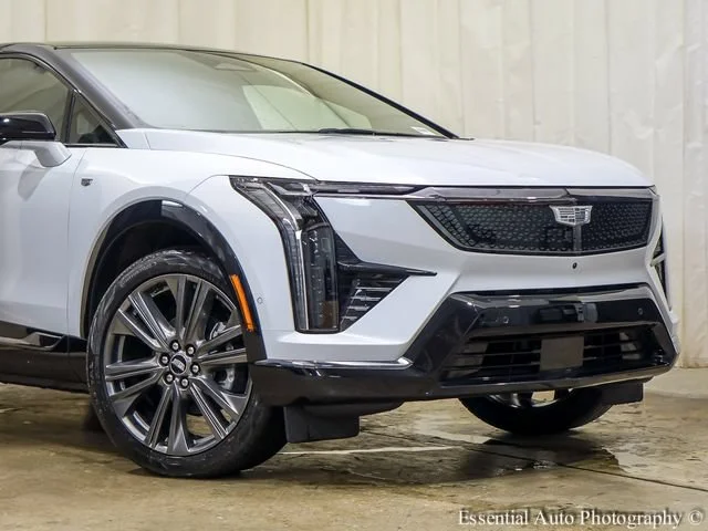 New 2027 Vibrant White Tricoat Cadillac Premium Sport image 3