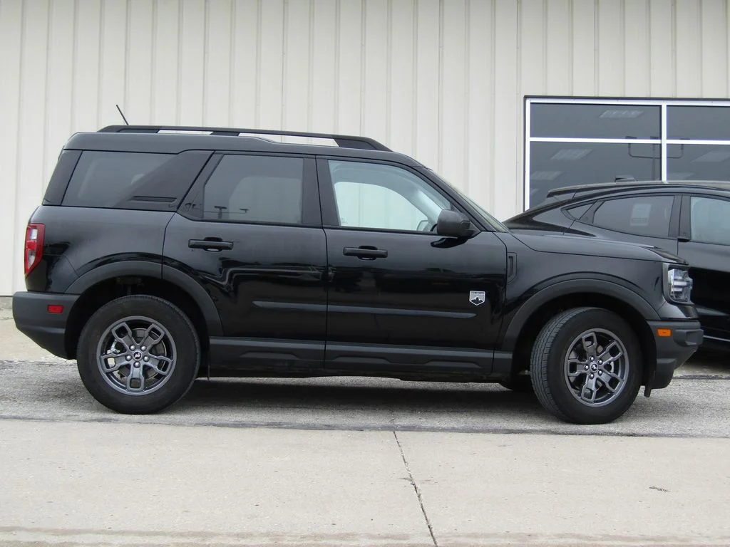 Used 2021 Black Ford Big Bend image 2