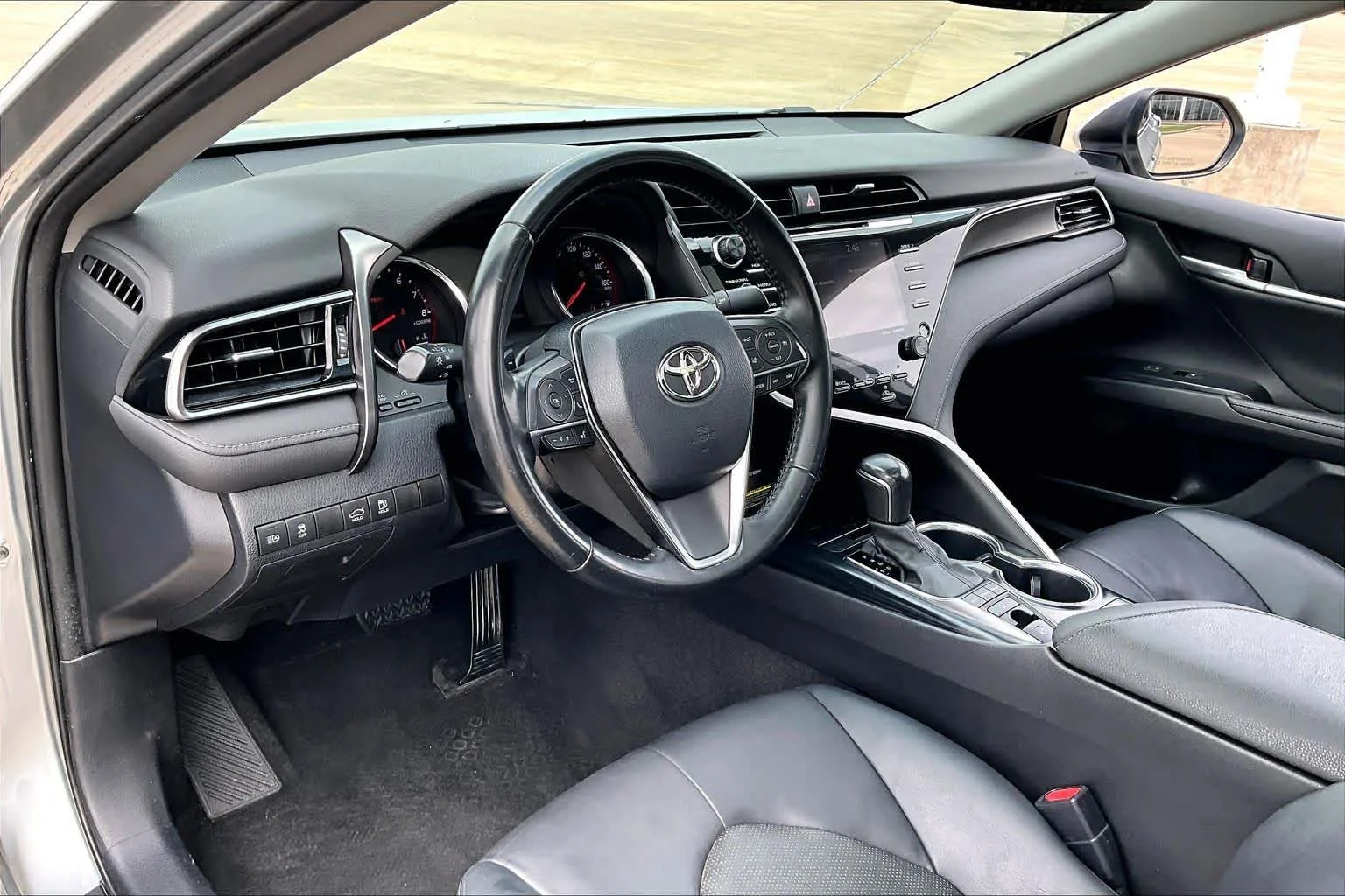 Used 2020 Celestial Silver Metallic Toyota XSE image 16