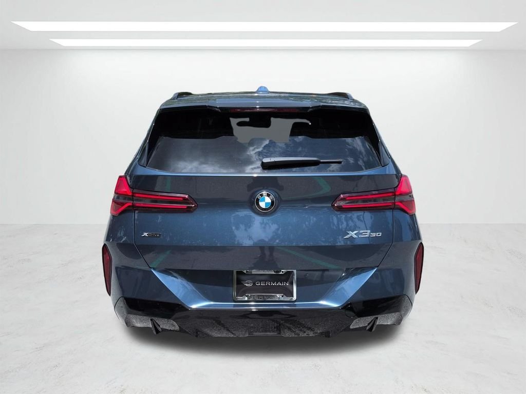 New 2026 Arctic Race Blue metallic BMW 30 xDrive image 5