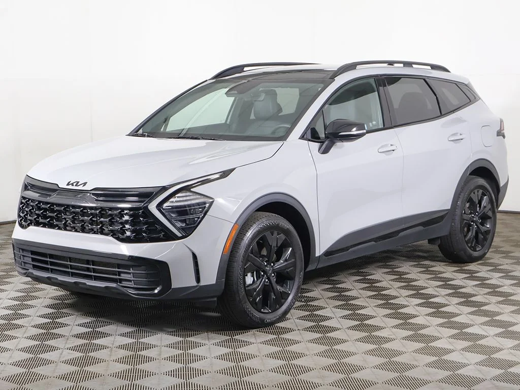 Certified Used 2025 Gray Kia X-Line image 9