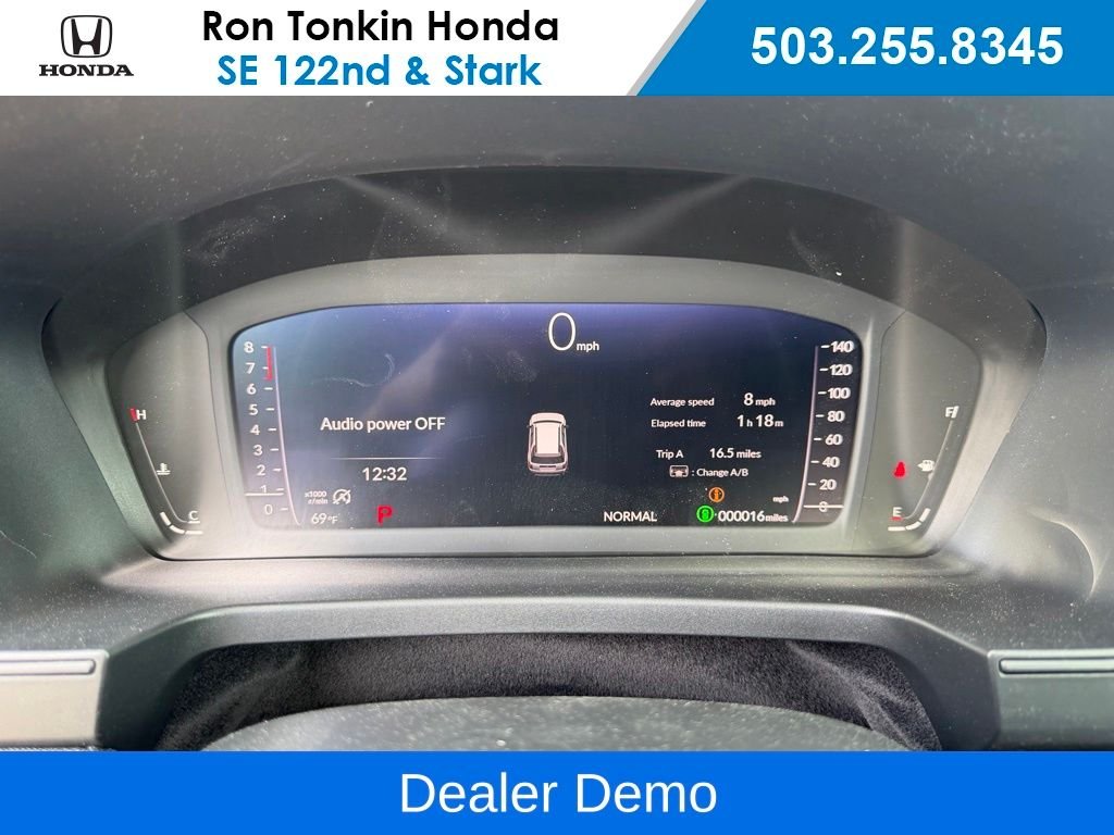 New 2026 Sonic Gray Pearl Honda TrailSport image 20