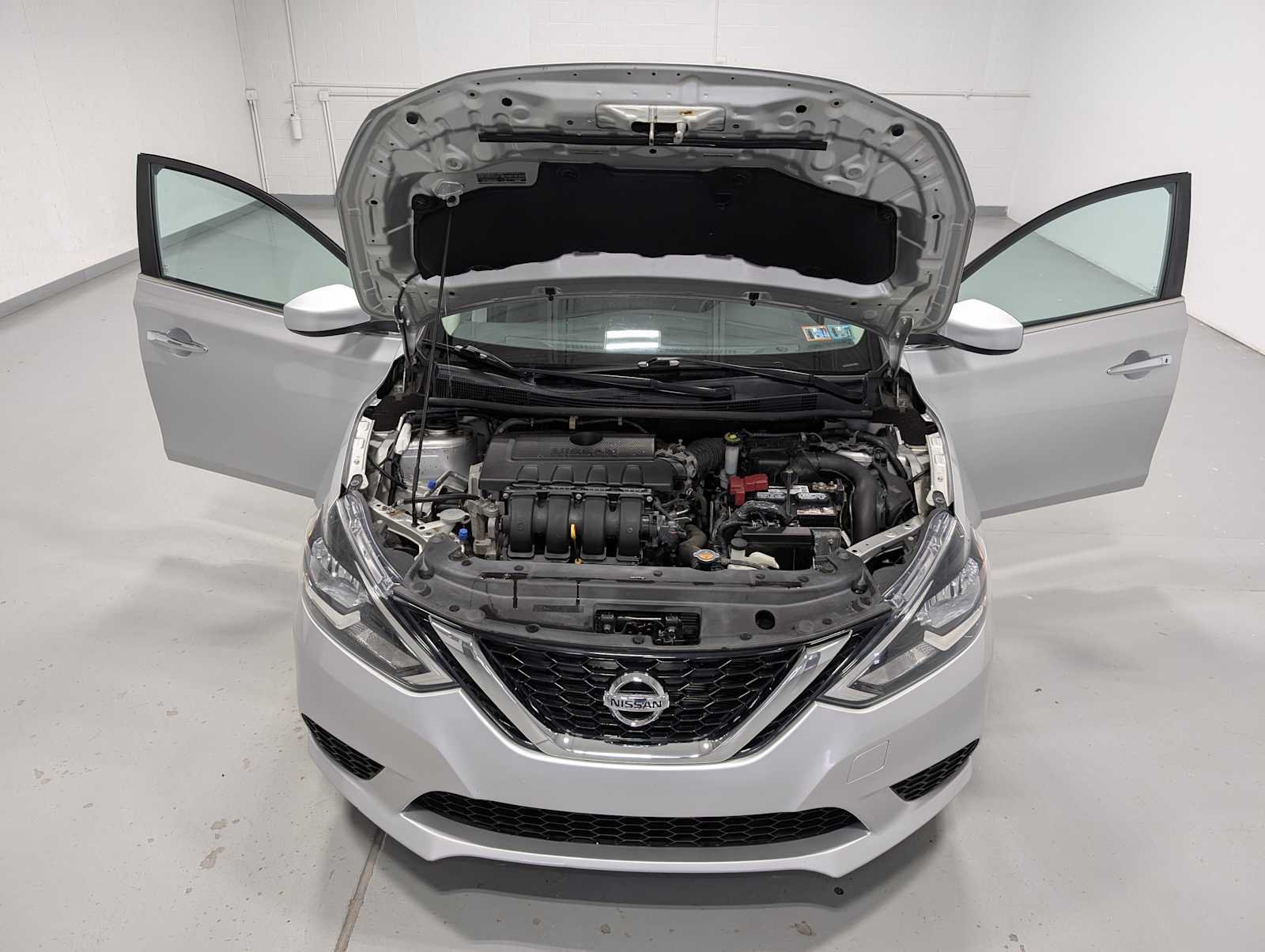 Used 2017 Brilliant Silver Nissan S image 13