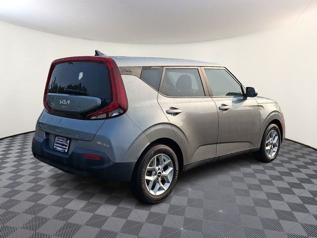 Used 2022 Gray Kia LX image 8