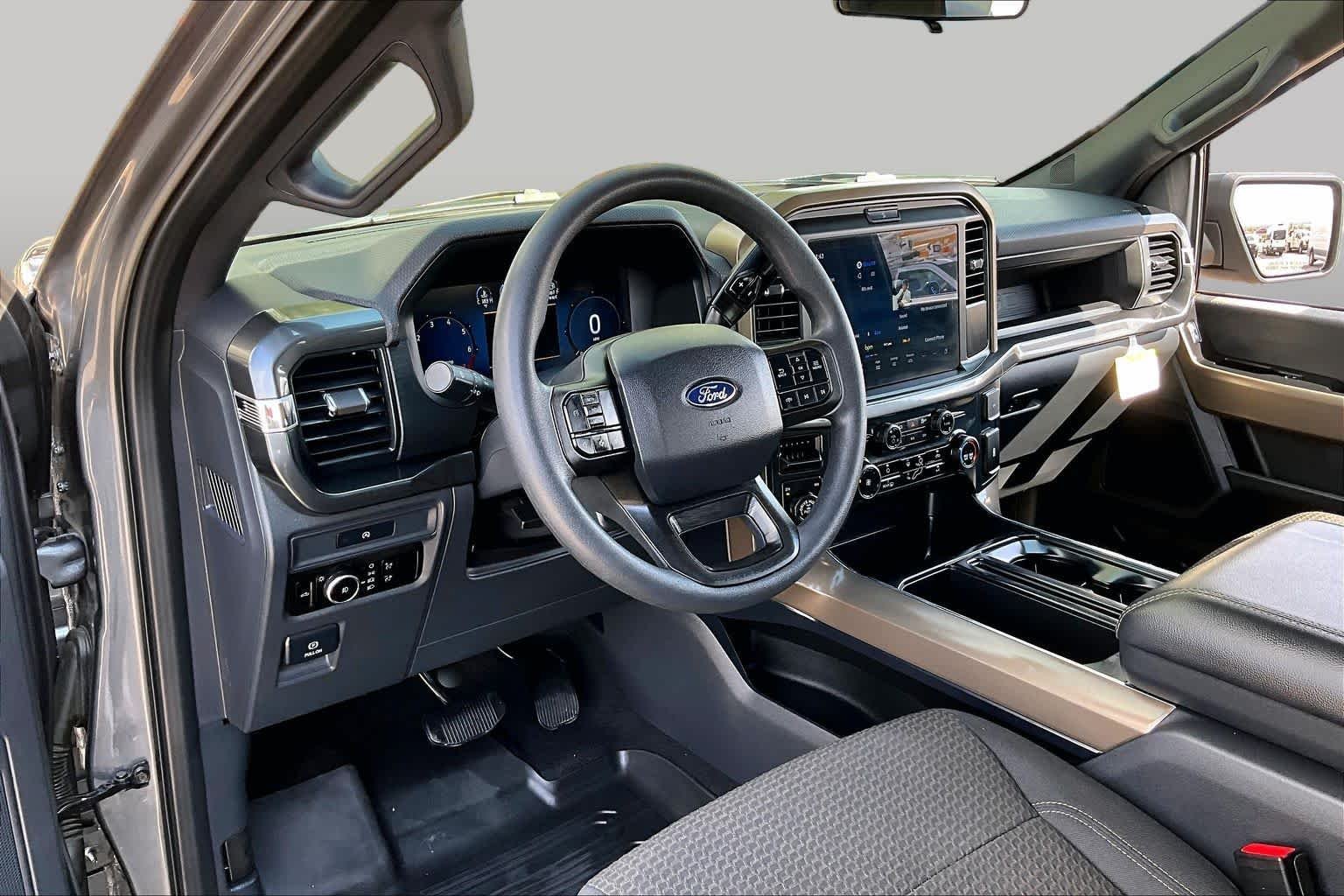 Used 2025 Carbonized Gray Ford STX image 16