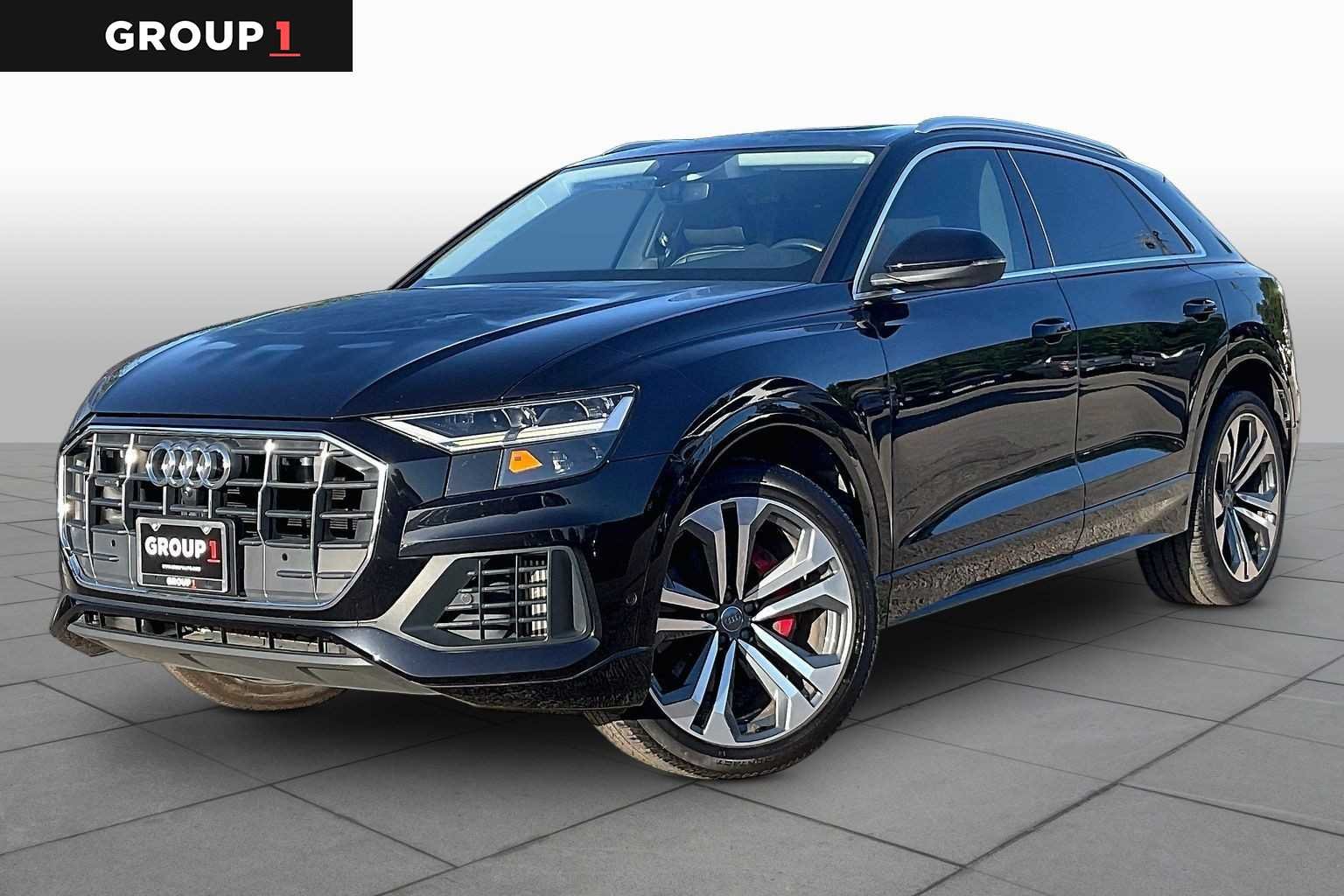 2019 Audi Q8 Premium Plus
