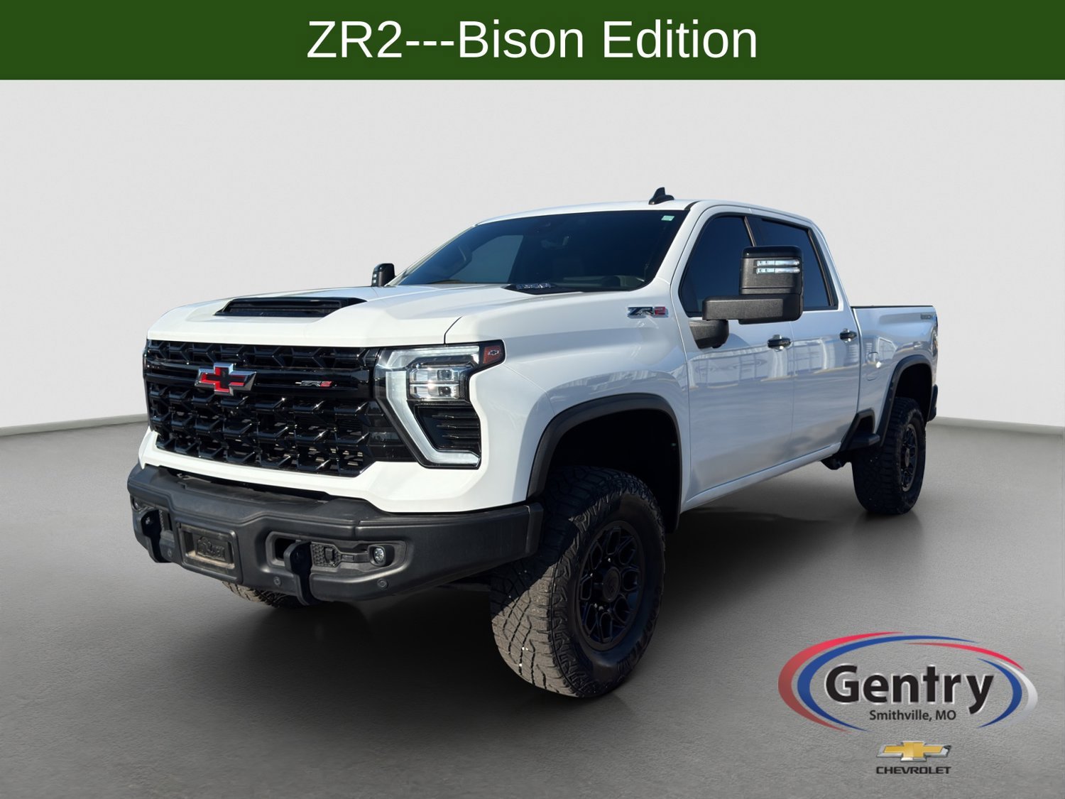 2025 Chevrolet Silverado 2500HD