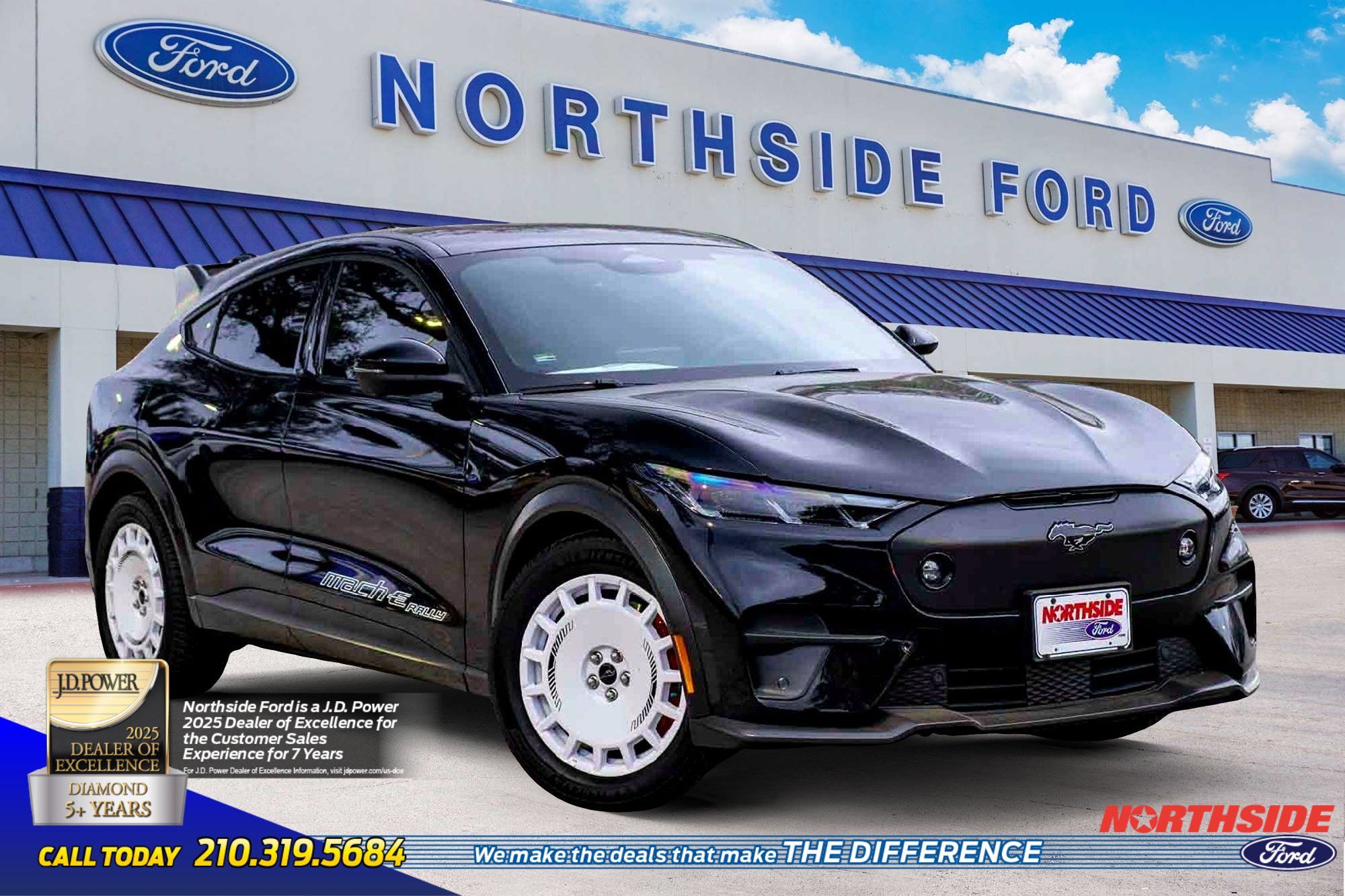 2025 Ford Mustang Mach-E