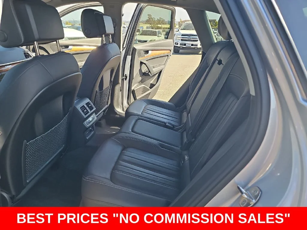 Used 2023 Silver Audi 45 S line Premium image 14