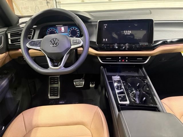 New 2026 Black Volkswagen 2.0T SEL R-Line Black image 13