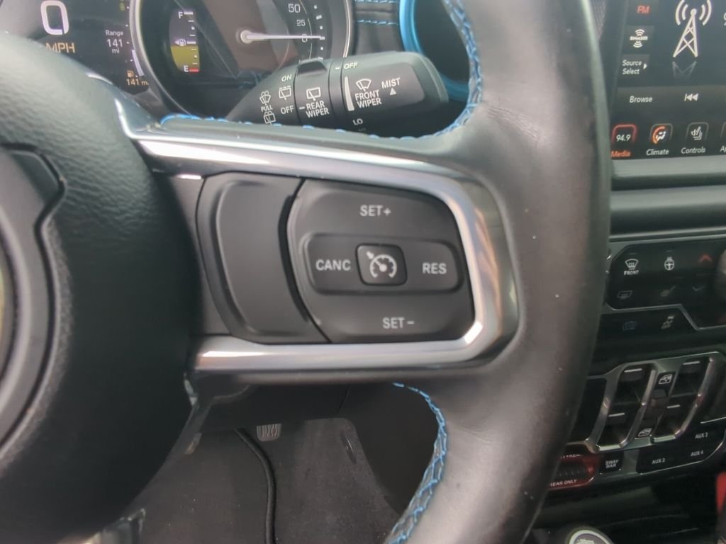 Used 2023 Black Jeep Rubicon 4xe image 21