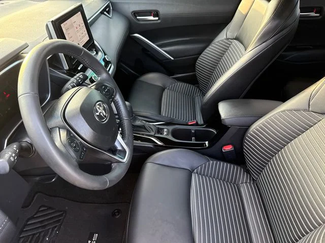 Used 2024 Red Toyota Hybrid XSE image 19