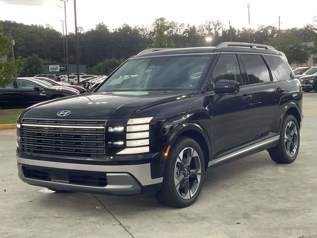 New 2026 Black Hyundai Limited image 7