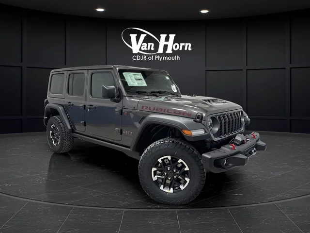 New 2026 Granite Crystal Metallic Clear-Coat Exterior Paint Jeep Rubicon image 40