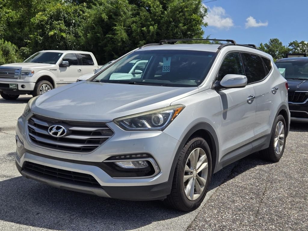 Used 2017 Silver Hyundai 2.0T image 5