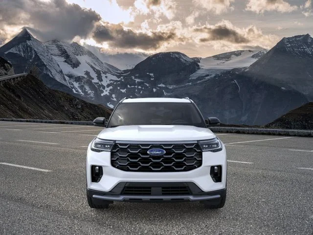 New 2026 White Ford Platinum image 6